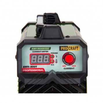 Aparat de sudat MMA Procraft AWH-300T-2