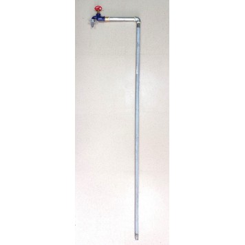 Robinet gradină 1/2" zincat fontă final-1