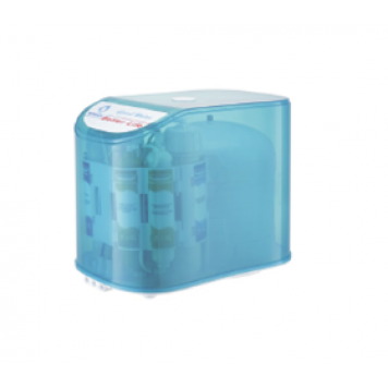 Stație de filtrare cu osmoză inversă, 6 trepte, fara pompă, cu mineralizare, COMPACT