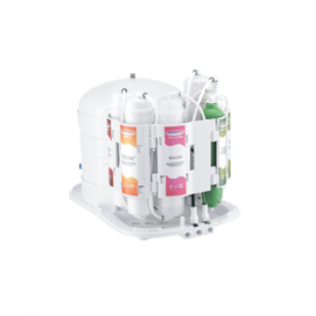 Stație de filtrare cu osmoză inversă, 6 trepte, fara pompă, cu mineralizare, COMPACT-1