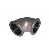 Cot fontă 1/2" galv Cot fontă 1/2" galv