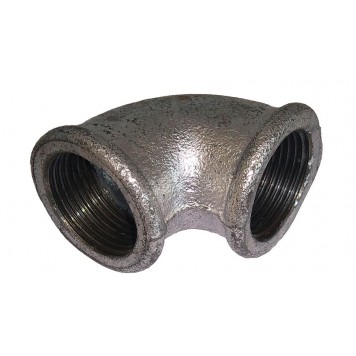 Cot fontă 3/4" galv 45° HY