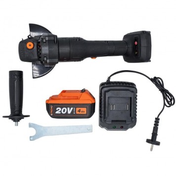 Polizor unghiular acumulator STROMO AGA216-4