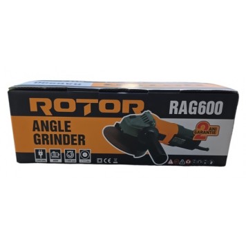 Polizor unghiular 115mm 600Wt Rotor RAG600-2