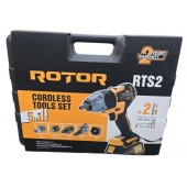 Set scule 5 in 1 Rotor RTS2 Set scule 5 in 1 Rotor RTS2