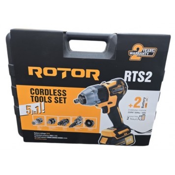 Set scule 5 in 1 Rotor RTS2