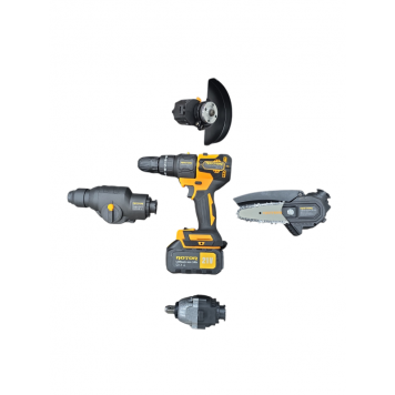 Set scule 5 in 1 Rotor RTS2-3