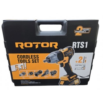 Set scule 5 in 1 Rotor RTS1
