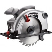 Ferastrau circular 185mm Graphite