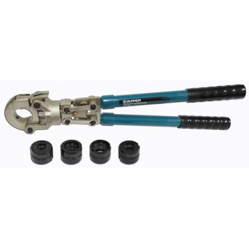 Cleste in trusa pentru sertizat tevi PEX-AL-PEX TH JT-1632 D. 16-20-26-32 ZUPPER