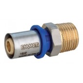 Adaptor press D. 16 x 3/4" FE EMMETI