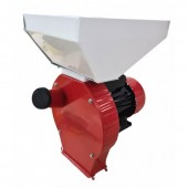 Moara electrica Elefant 350E rosie