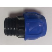 Mufa FE 25-1" pl PN 16 Poelsan