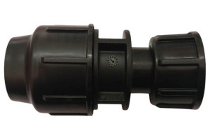 Adaptor compresiune "olandez" D. 25 x 1" FI / 10 A 
