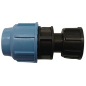 Adaptor compresiune "olandez" D. 25 x 1" FI / 16 A 