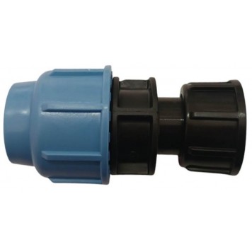 Adaptor compresiune "olandez" D. 25 x 1" FI / 16 A 