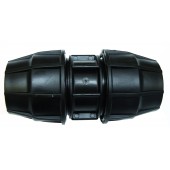 Mufa 110-110 polietilen PN 10