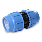 Mufa 110-110 polietilen PN 16
