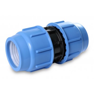 Mufa 110-110 polietilen PN 16