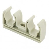 Clema dubla sura 20mm PPR