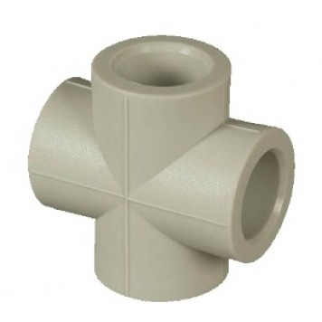 Cruce 25mm sura PPR