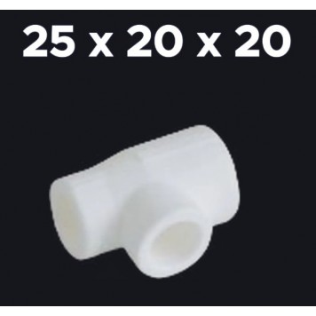 Teu 25-20-20 alb PPR-1