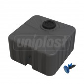 Rezervor dus 100 L (negru) patrat