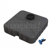 Rezervor dus  50 L (negru) patrat