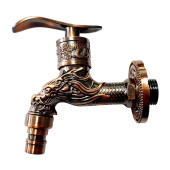 Кран концевой 1/2''  ANTIC
