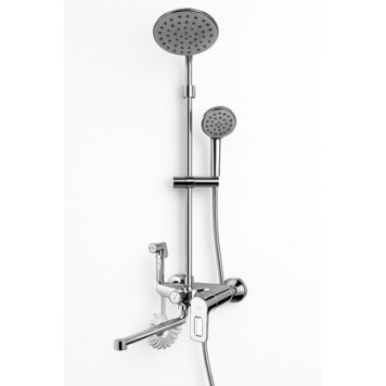 Baterie cu bara SKA10-404 TRIGOR CHROME