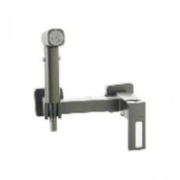 Baterie cu dus igienic montare exter. X18-FB-254 GUNGRAY TRIGOR