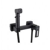 Baterie cu dus igienic montare exter. X18-FD-254 BLACK TRIGOR