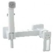 Baterie cu dus igienic montare exter. X18-FW-254 WHITE TRIGOR