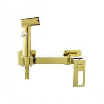 Baterie cu dus igienic montare exter. X18-TT-254 BRONZE TRIGOR